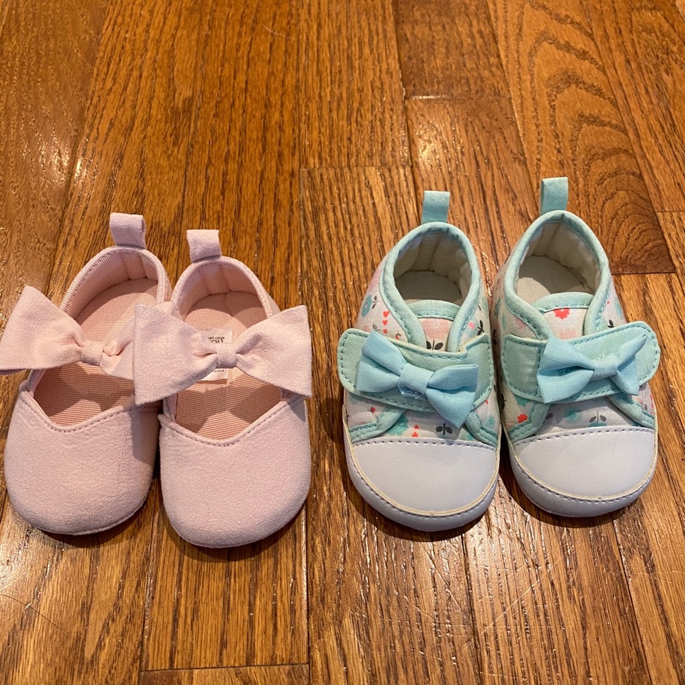 Crib Shoe Set of 2